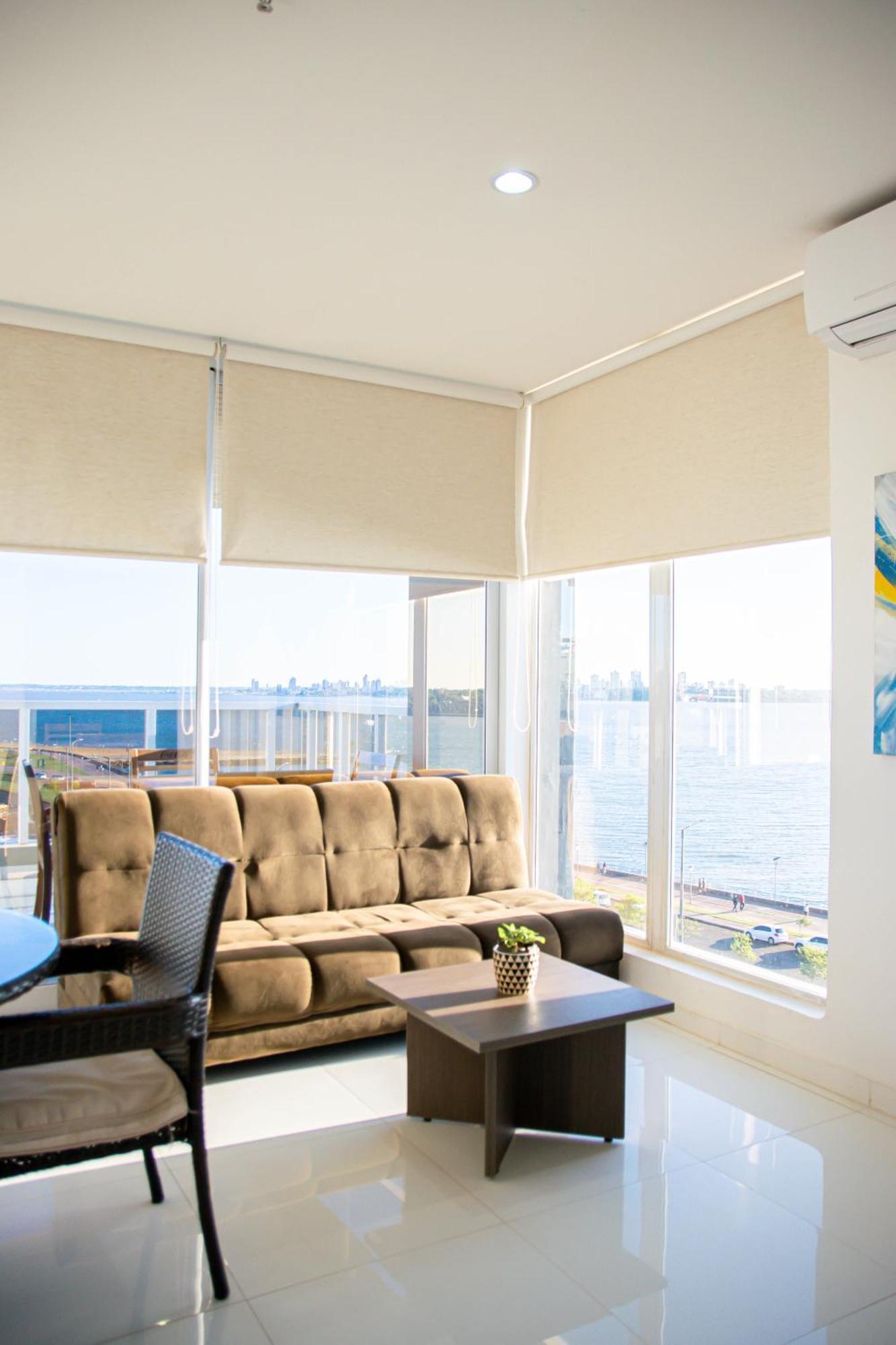 Nobleza Apart Hotel Encarnación Dış mekan fotoğraf