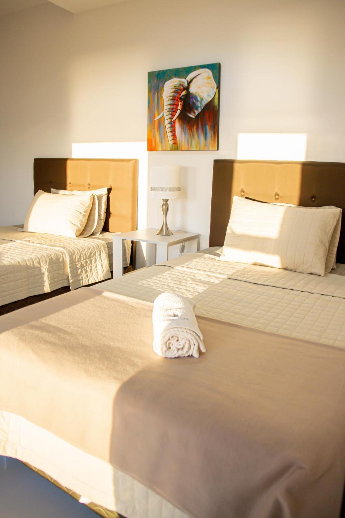 Nobleza Apart Hotel Encarnación Dış mekan fotoğraf