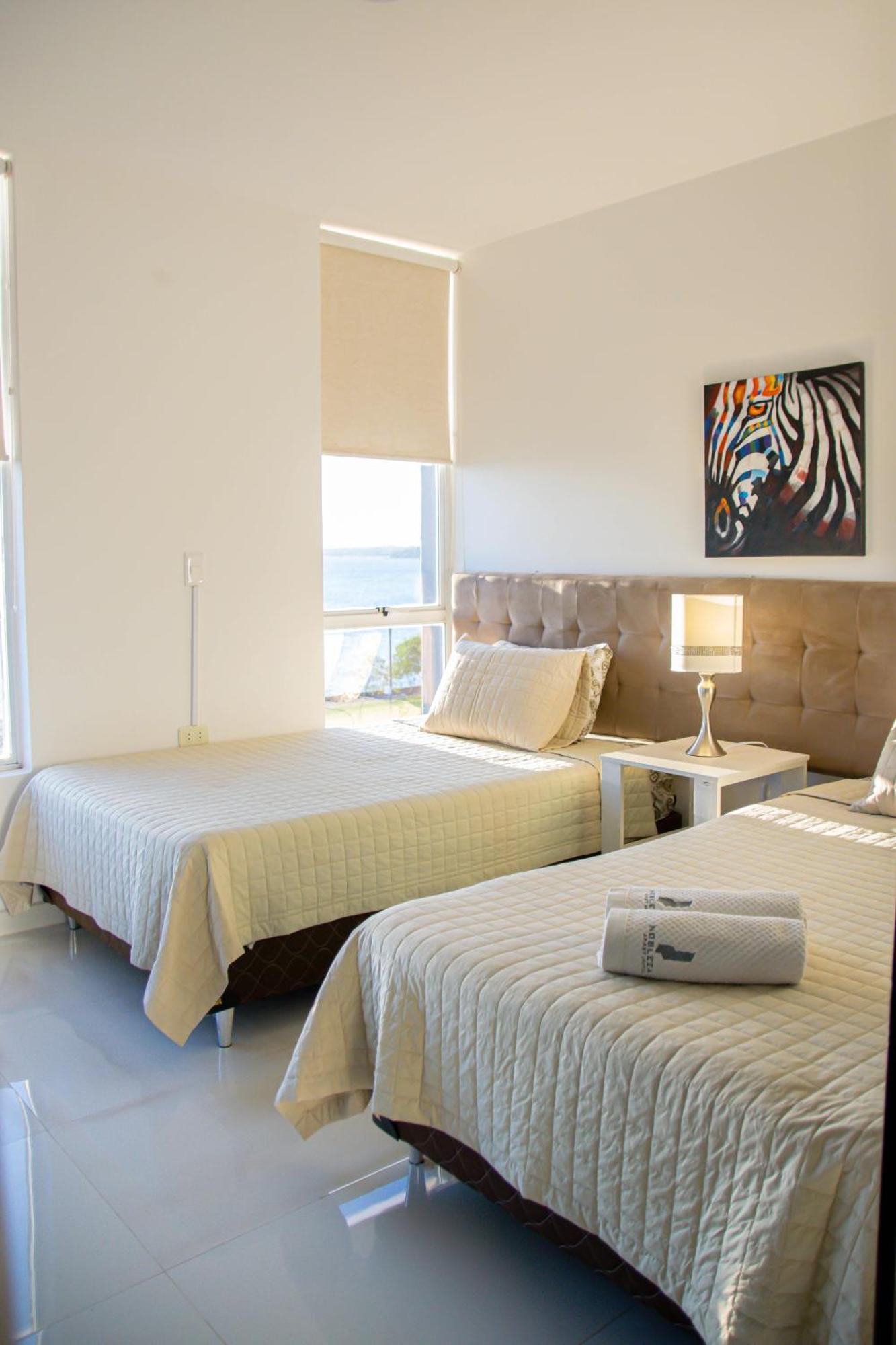 Nobleza Apart Hotel Encarnación Oda fotoğraf