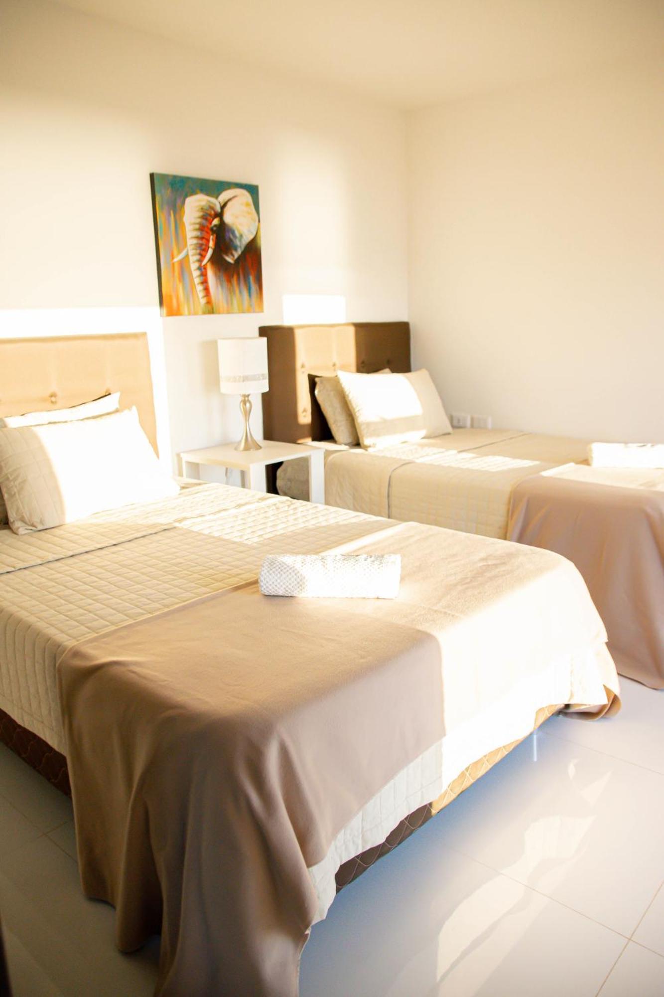 Nobleza Apart Hotel Encarnación Oda fotoğraf