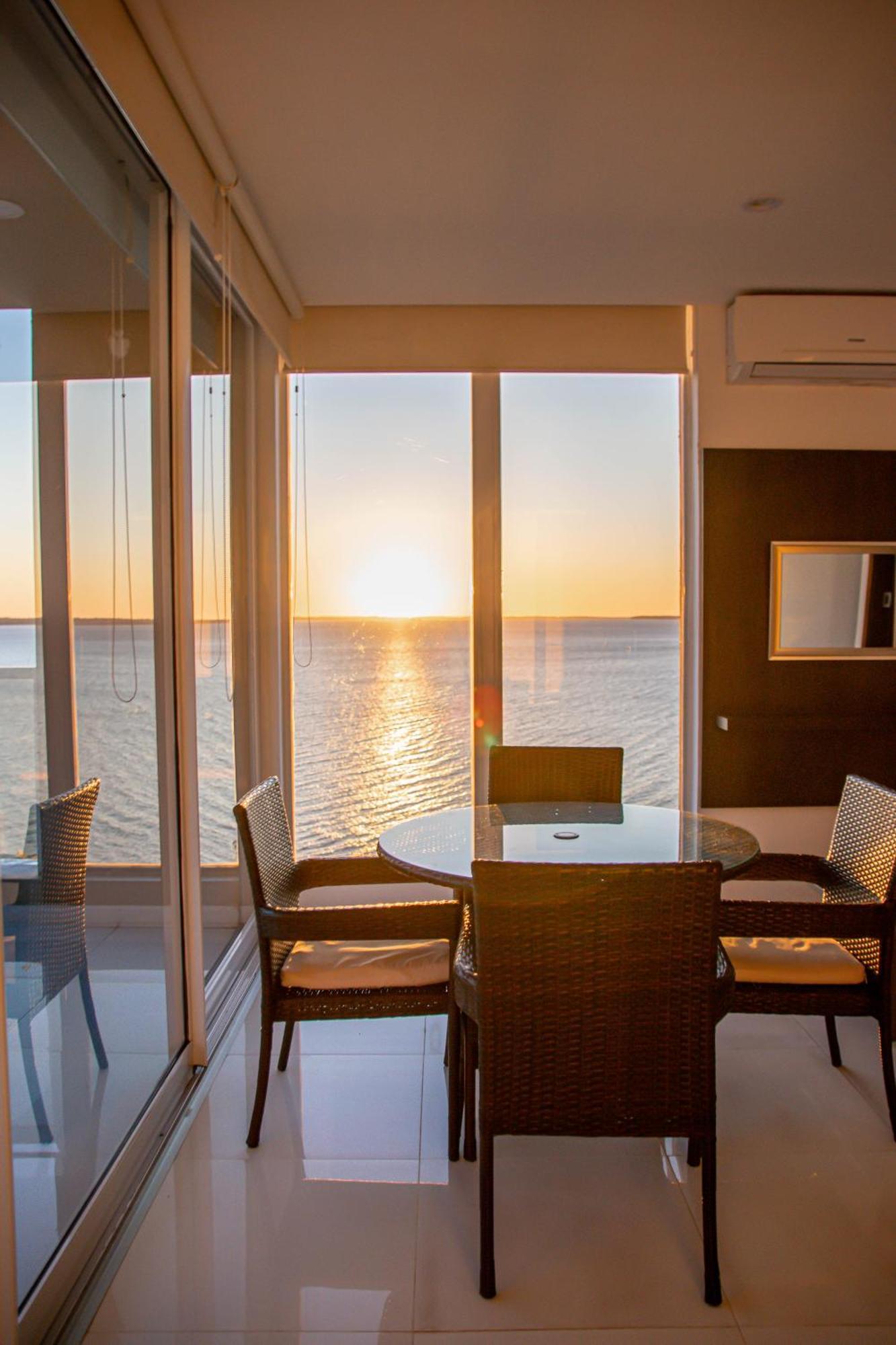Nobleza Apart Hotel Encarnación Dış mekan fotoğraf